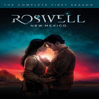 Roswell, New Mexico: The Complete First Season (로즈웰, 뉴 멕시코: 시즌 1) (2019)(지역코드1)(한글무자막)(3DVD)(DVD-R)