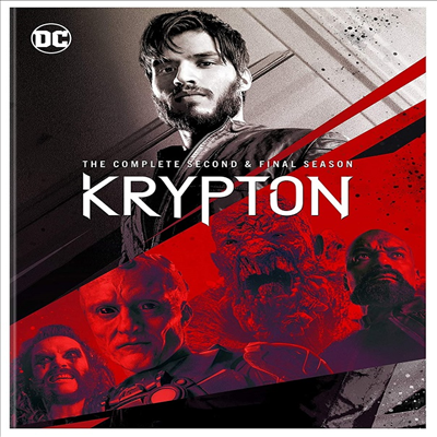 Krypton: The Complete Second &amp; Final Season (크립톤: 시즌 2) (2019)(지역코드1)(한글무자막)(2DVD)