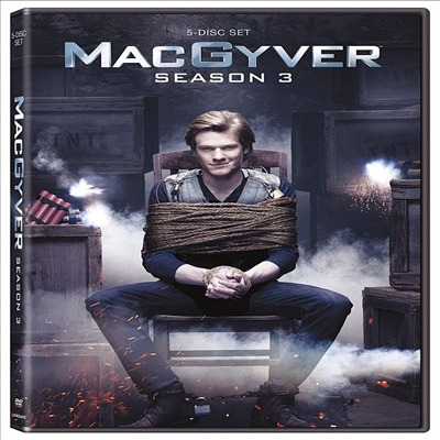 Macgyver: Season 3 (맥가이버: 시즌 3) (2018)(지역코드1)(한글무자막)(5DVD)