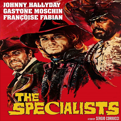 The Specialists (Gli Specialisti) (Special Edition) (더 스페셜리스트) (1969)(지역코드1)(한글무자막)(DVD)