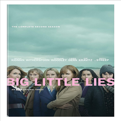 Big Little Lies: The Complete Second Season (빅 리틀 라이즈: 시즌 2)(지역코드1)(한글무자막)(2DVD)