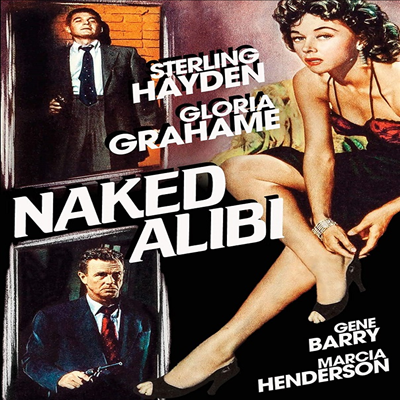 Naked Alibi (드러난 알리바이) (1954)(지역코드1)(한글무자막)(DVD)