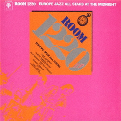 Europe Jazz All Stars - Room 1220 (Remastered)(Ltd. Ed)(CD)