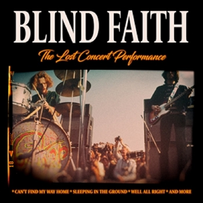 Blind Faith - Lost Concert Performance (CD)