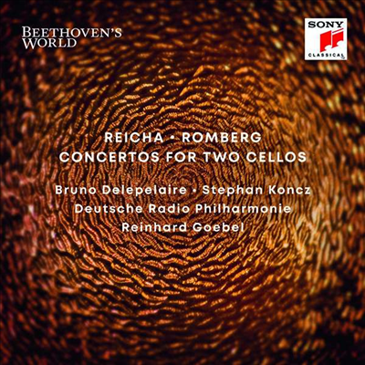 라이하 & 롬베르크: 두 대의 첼로를 위한 협주곡 (Reicha & Romberg: Concertos for Two Cellos)(CD) - Bruno Delepelaire