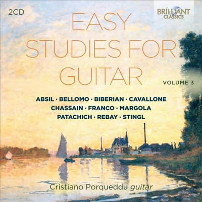기초 기타 연습곡 3집 (Easy Studies for Guitar Vol.3) (2CD) - Cristiano Porqueddu