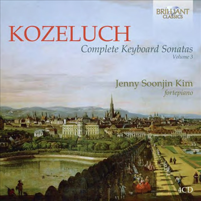 코젤루흐: 피아노 소나타 3집 (Kozeluch: Piano Sonatas Vol.3) (4CD) - 김순진 (Jenny Soonjin Kim)