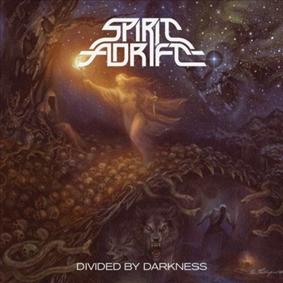 Spirit Adrift - Divided By Darkness (180g)(Neon Orange LP)