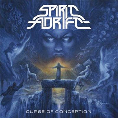 Spirit Adrift - Curse Of Conception (180g)(Transparent Blue LP)