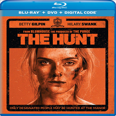 Hunt (헌트) (한글무자막)(Blu-ray+DVD)