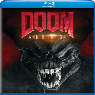 Doom: Annihilation (둠: 파멸의 게이트)(한글무자막)(Blu-ray)