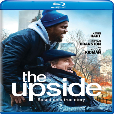 Upside (업사이드)(한글무자막)(Blu-ray)