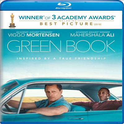 Green Book (그린 북)(한글무자막)(Blu-ray)