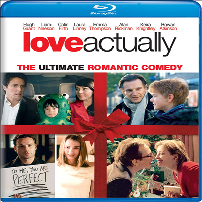 Love Actually (러브 액츄얼리)(한글무자막)(Blu-ray)