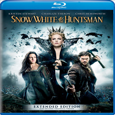 Snow White & The Huntsman (Extended Edition) (화이트 앤 더 헌츠맨)(한글무자막)(Blu-ray)