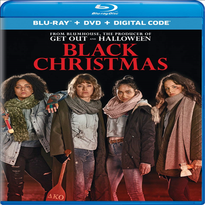 Black Christmas (블랙크리스마스) (한글무자막)(Blu-ray+DVD)
