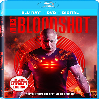 Bloodshot (블러드 샷)(한글무자막)(Blu-ray)