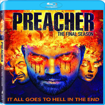 Preacher: Season Four (프리처 시즌4)(한글무자막)(Blu-ray)