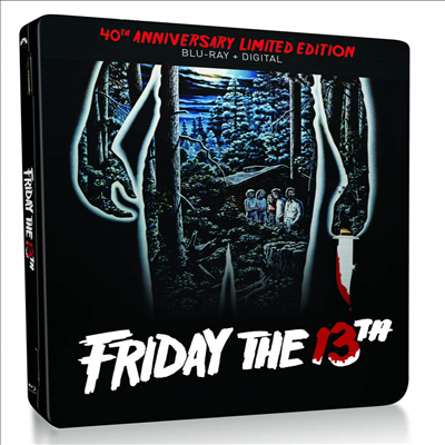 Friday The 13th (Steelbook) (13일의 금요일)(한글무자막)(Blu-ray)