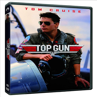 Top Gun (Repackaged) (탑건) (1986)(지역코드1)(한글무자막)(DVD)