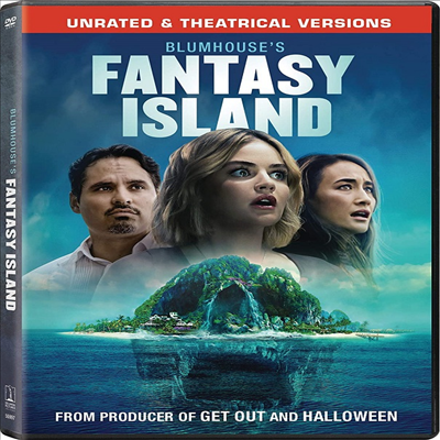Blumhouse's Fantasy Island (판타지 아일랜드) (2020)(지역코드1)(한글무자막)(DVD)