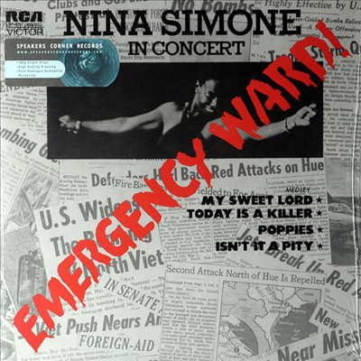 Nina Simone - Emergency Ward! (Ltd. Ed)(180G)(LP)