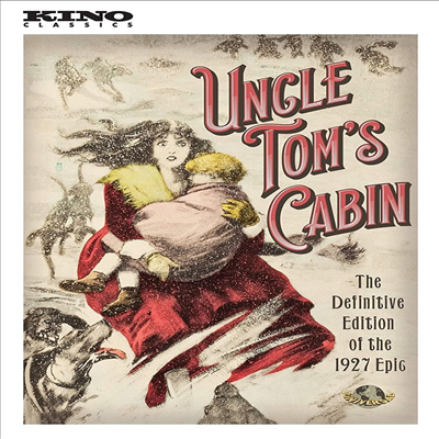 Uncle Tom's Cabin (엉클 톰스 캐빈) (1927)(지역코드1)(한글무자막)(DVD)