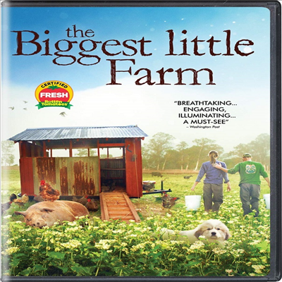 The Biggest Little Farm (위대한 작은 농장) (2018)(지역코드1)(한글무자막)(DVD)