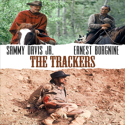 The Trackers (더 트래커스) (1971)(지역코드1)(한글무자막)(DVD)