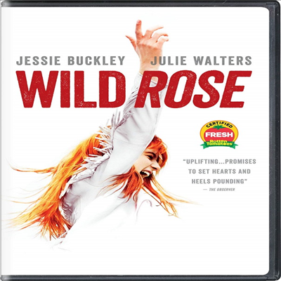 Wild Rose (와일드 로즈) (2018)(지역코드1)(한글무자막)(DVD)