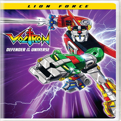 Voltron: Defender Of The Universe - Lion Force (볼트론: 우주의 수호자 - 라이온 포스)(지역코드1)(한글무자막)(8DVD)