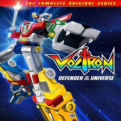 Voltron: Defender Of The Universe - The Complete Original Series (볼트론: 우주의 수호자 - 더 컴플리트 오리지널 시리즈)(지역코드1)(한글무자막)(14DVD)(Boxset)