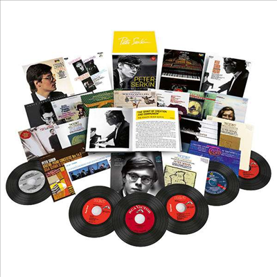 피터 제르킨 - RCA 앨범 컬렉션 (Peter Serkin - The Complete RCA Album Collection) (35CD Boxset)(CD) - Peter Serkin