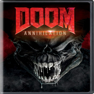 Doom: Annihilation (둠: 파멸의 게이트) (2019)(지역코드1)(한글무자막)(DVD)