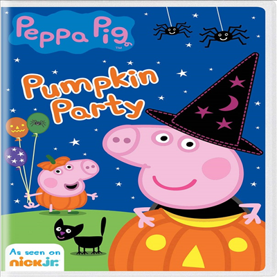 Peppa Pig: Pumpkin Party (페파 피그: 호박 파티)(지역코드1)(한글무자막)(DVD)