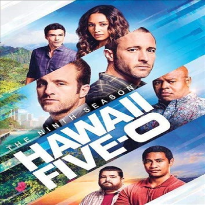 Hawaii Five-O: The Ninth Season (하와이 파이브 오: 시즌 9) (2018)(지역코드1)(한글무자막)(6DVD)