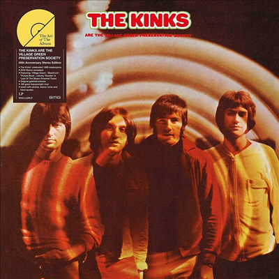 Kinks - The Kinks Are The Village Green Preservation Society (50th Anniversary)(Gatefold)(180G)(LP)