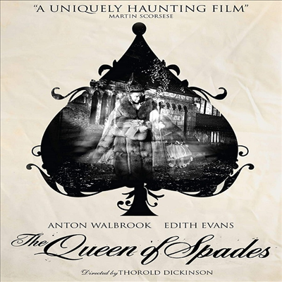 The Queen Of Spades (Special Edition) (스페이드의 여왕) (1949)(지역코드1)(한글무자막)(DVD)