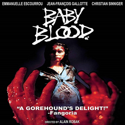 Baby Blood (Evil Within) (Special Edition) (아기의 피) (1990)(지역코드1)(한글무자막)(DVD)