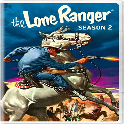 The Lone Ranger: Season 2 (론 레인저: 시즌 2) (1950)(지역코드1)(한글무자막)(4DVD)