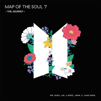 방탄소년단 (BTS) - Map Of The Soul: 7 ~The Journey~ (CD)