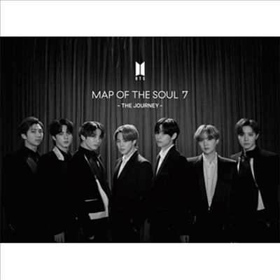 방탄소년단 (BTS) - Map Of The Soul: 7 ~The Journey~ (CD+Photo Booklet) (초회한정반 C)(CD)