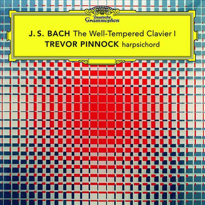 바흐: 평균율 클라비어 1권 (Bach: The Well-Tempered Clavier Book 1) (2CD) - Trevor Pinnock