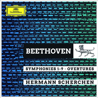 베토벤: 교향곡 전집 1 - 9번 (Beethoven: Complete Symphonies Nos.1 - 9) (8CD Boxset) - Hermann Scherchen