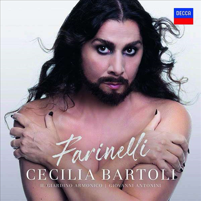 바르톨리 - 파리넬리 (Cecilia Bartoli - Farinelli) (CD) - Cecilia Bartoli