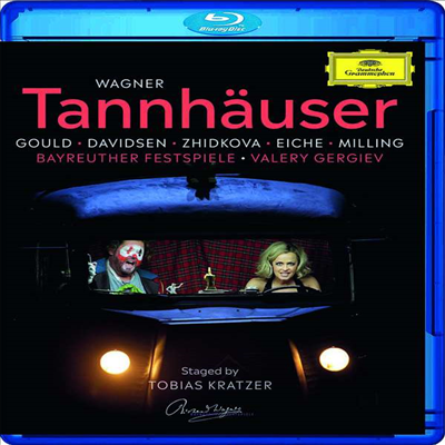 바그너: 오페라 &#39;탄호이저&#39; (Wagner: Opera &#39;Tannhauser&#39;) (한글무자막)(Blu-ray) (2020) - Valery Gergiev