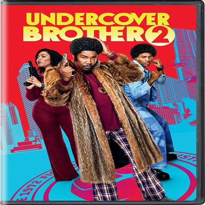 Undercover Brother 2 (언더커버 브라더 2)(지역코드1)(한글무자막)(DVD)