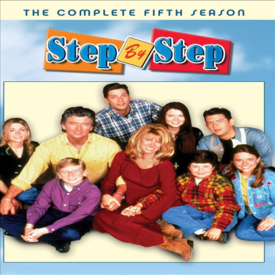 Step By Step: The Complete Fifth Season (스텝 바이 스텝: 시즌 5) (1995)(지역코드1)(한글무자막)(3DVD)(DVD-R)