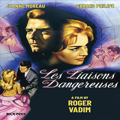 Les Liaisons Dangereuses (위험한 관계) (1959)(지역코드1)(한글무자막)(DVD)