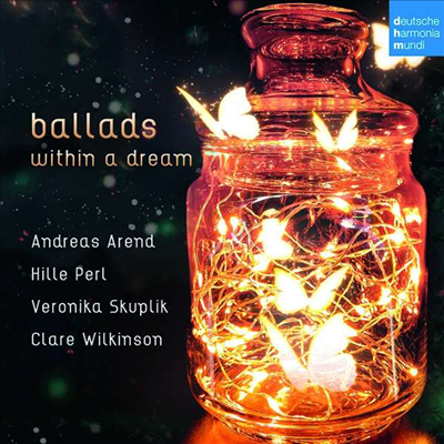 꿈속의 발라드 (Ballads within a Dream)(CD) - Clare Wilkinson